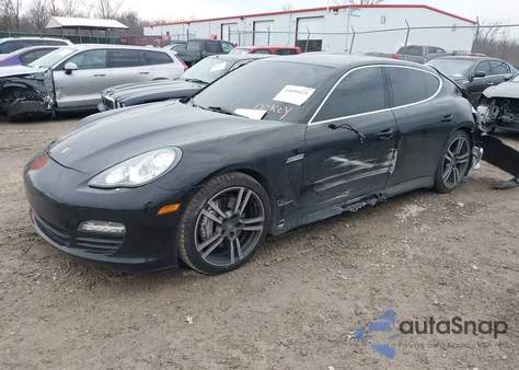 2013 Porsche Panamera S from USA, damaged, VIN WP0AB2A75DL060558